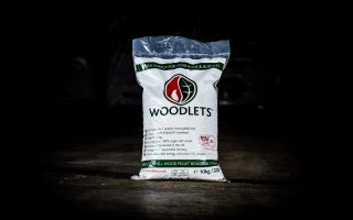 Bag of Woodlets Wood Pellets