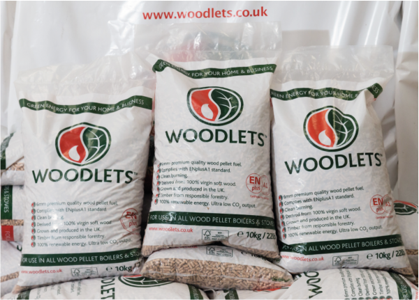 woodlets 10kg bags