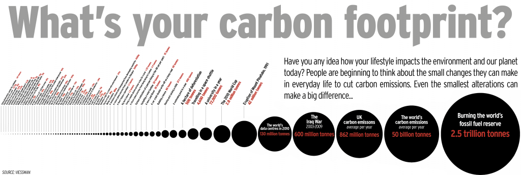 What's your Carbon Footprint?