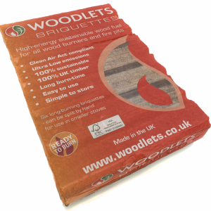 woodlets briquettes