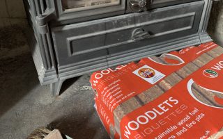 Woodlets briquettes