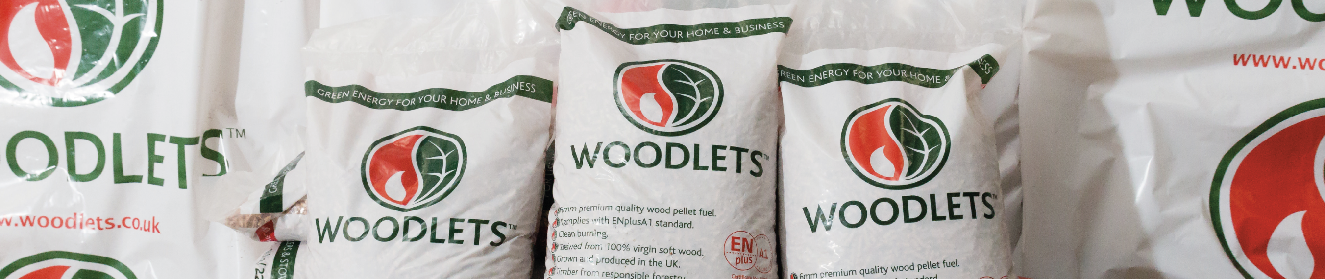 Woodlets Briquettes