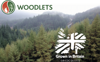 Woodlets Grown in Britain